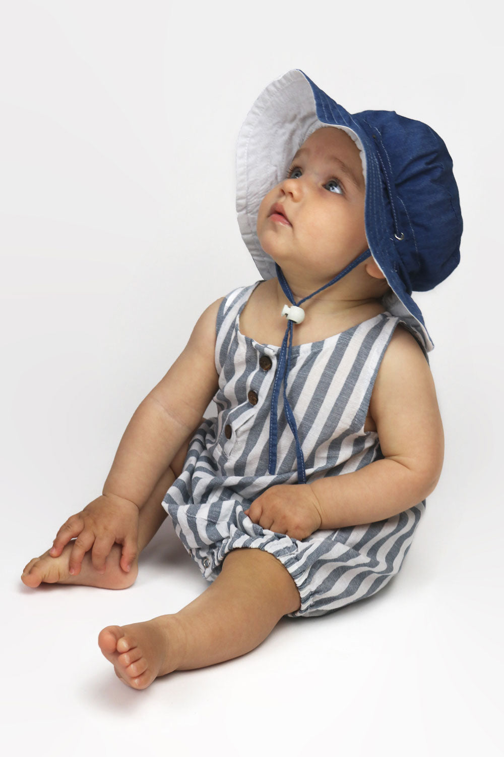 Alberto Romper | Marbella Stripe