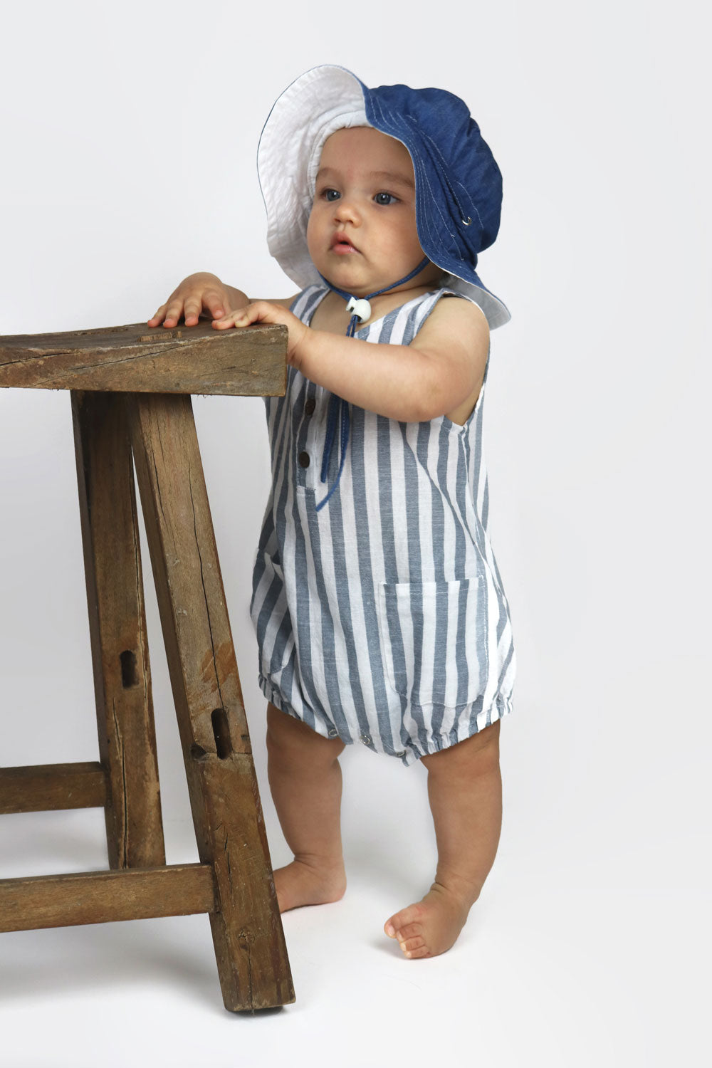 Alberto Romper | Marbella Stripe