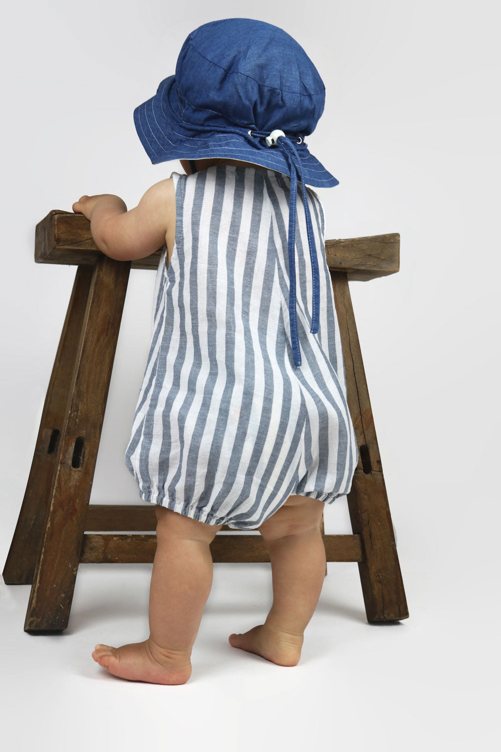 Alberto Romper | Marbella Stripe