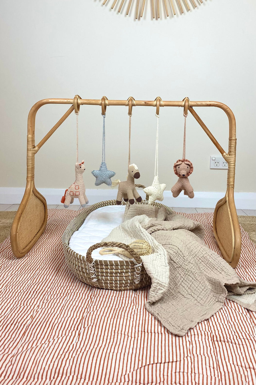 Coco Rattan Play Gym