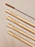 Bamboo Straws | Set of 4