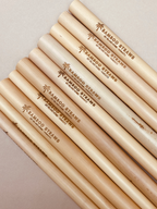 Bamboo Straws | Set of 10