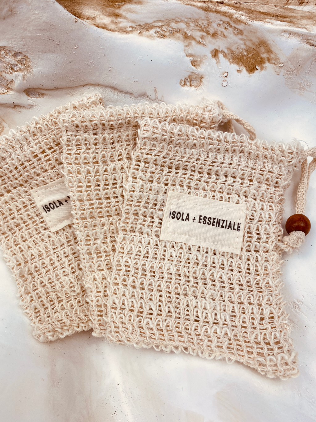 Soap Saver Exfoliating Bag