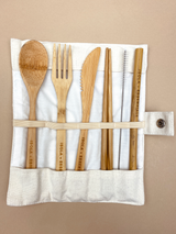 Bamboo Cutlery Set | Travel
