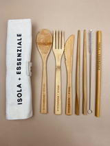 Bamboo Cutlery Set | Travel