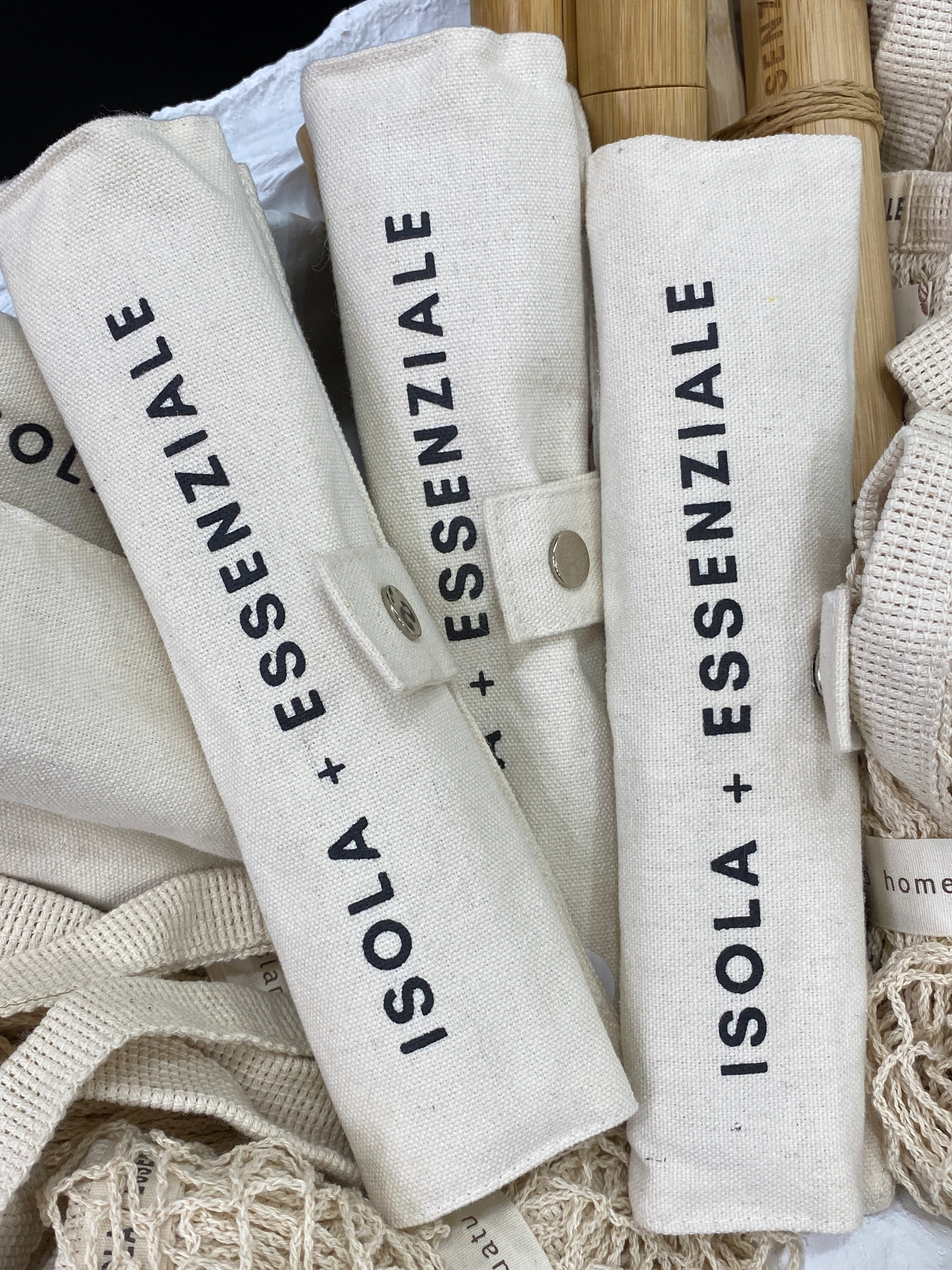 Bamboo Cutlery Set | Travel