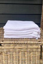 Palermo 100% Cotton Bath Sheet | White