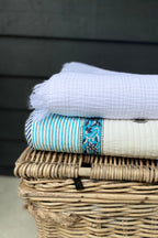 Corsica Bed Cover | White