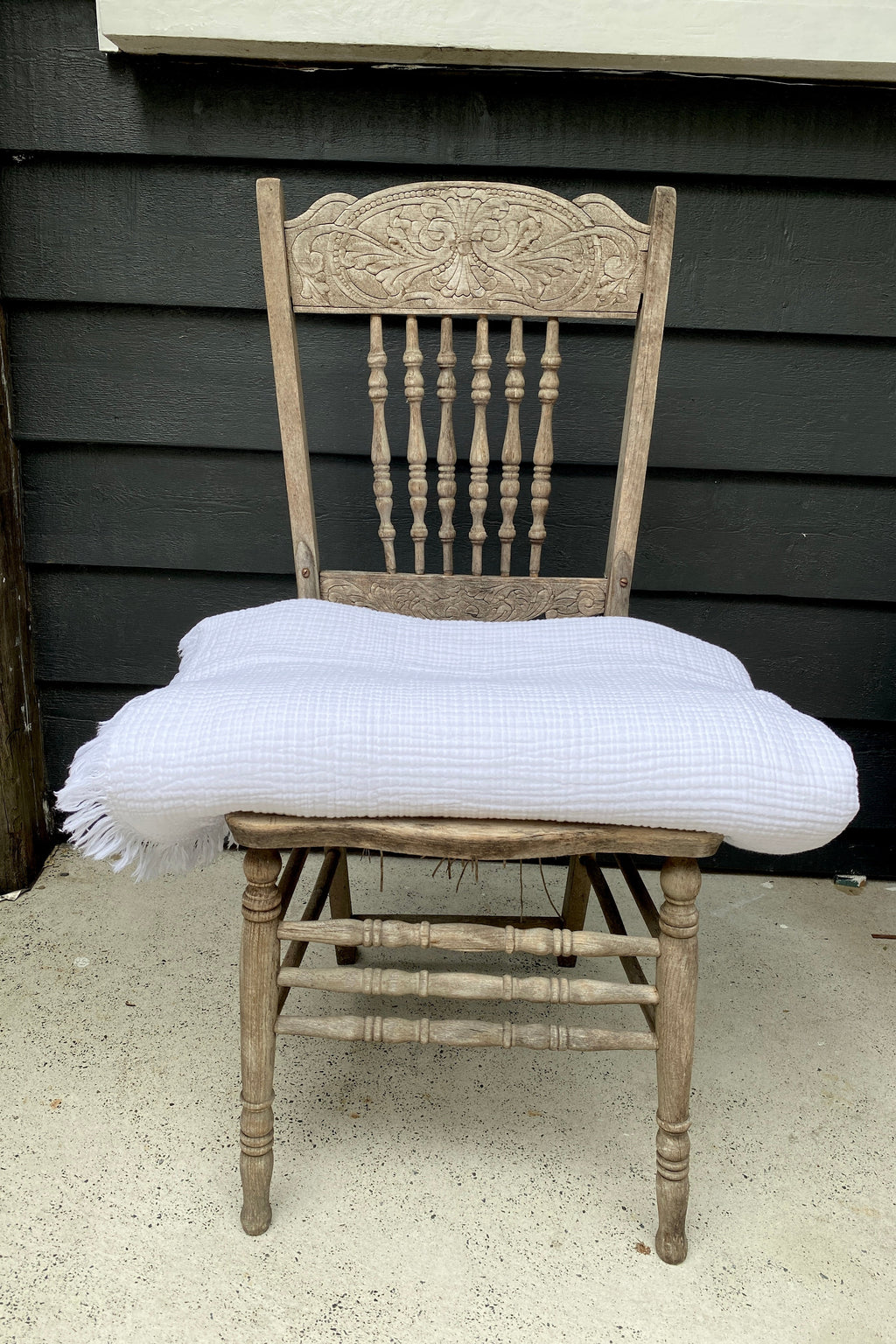 Corsica Bed Cover | White