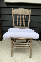 Corsica Bed Cover | White