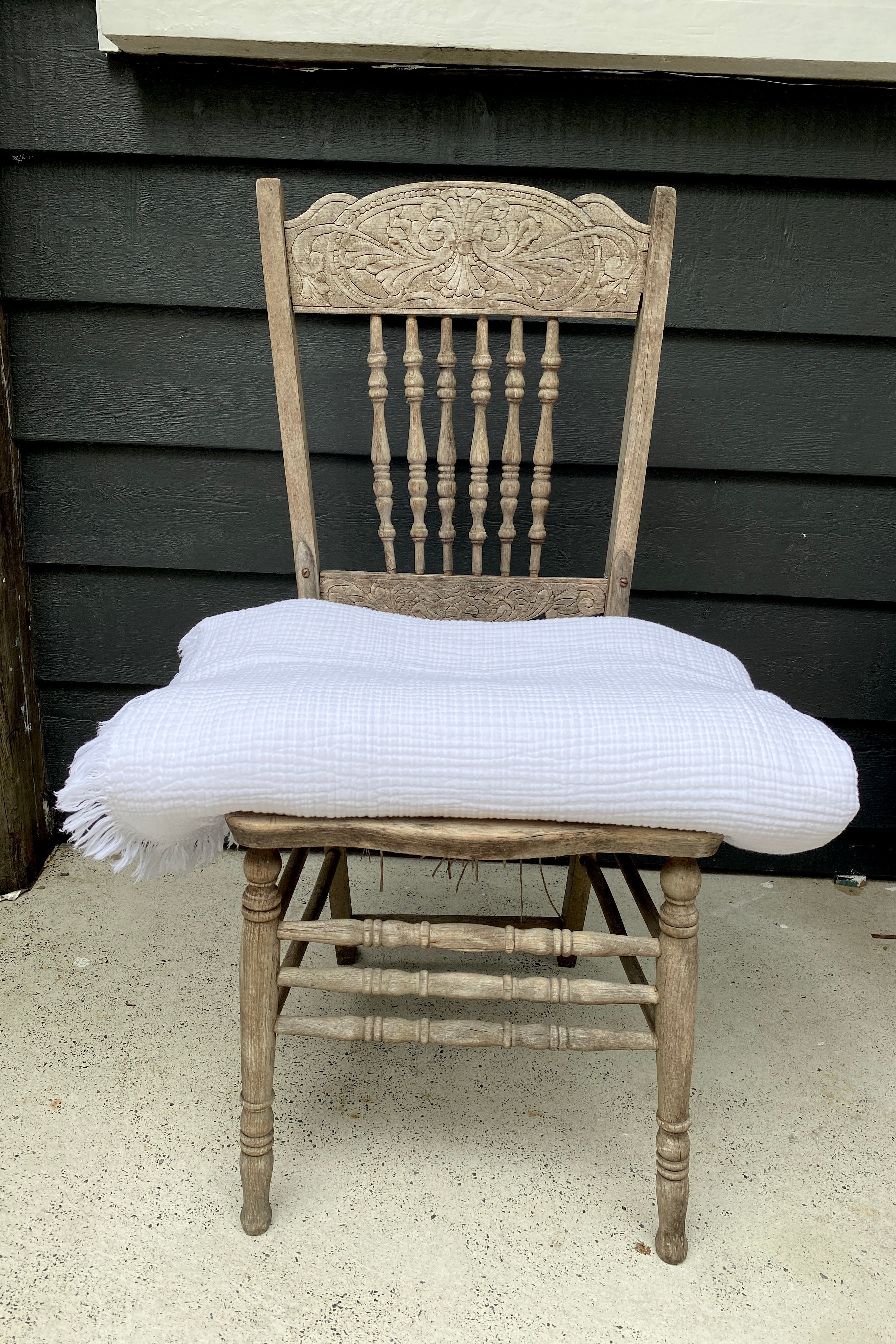 Corsica Bed Cover | White