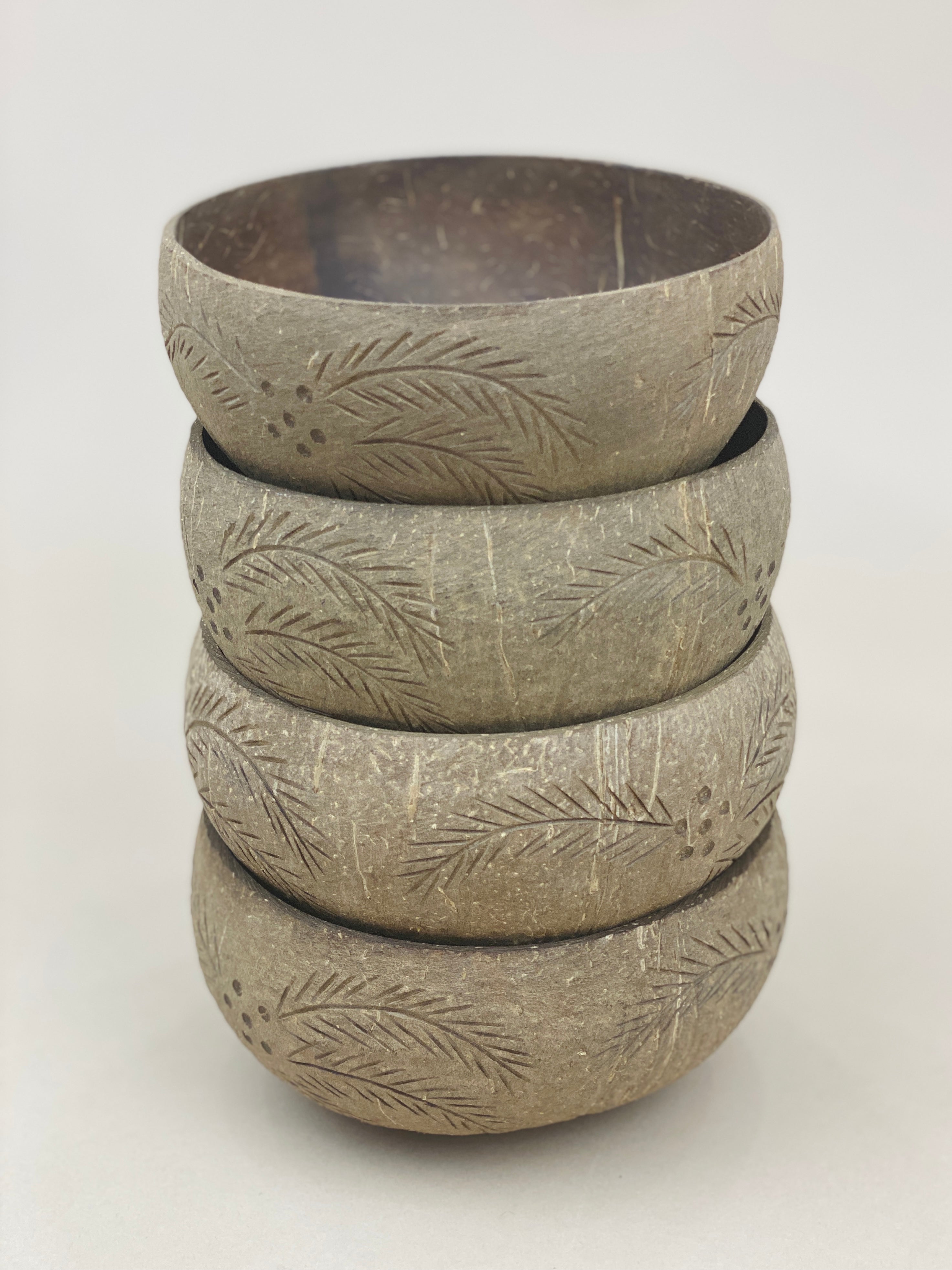 PALM TREE  / JUMBO COCONUT BOWL