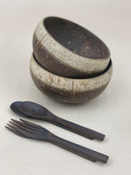 ISLANDER / COCONUT BOWL SET (2)