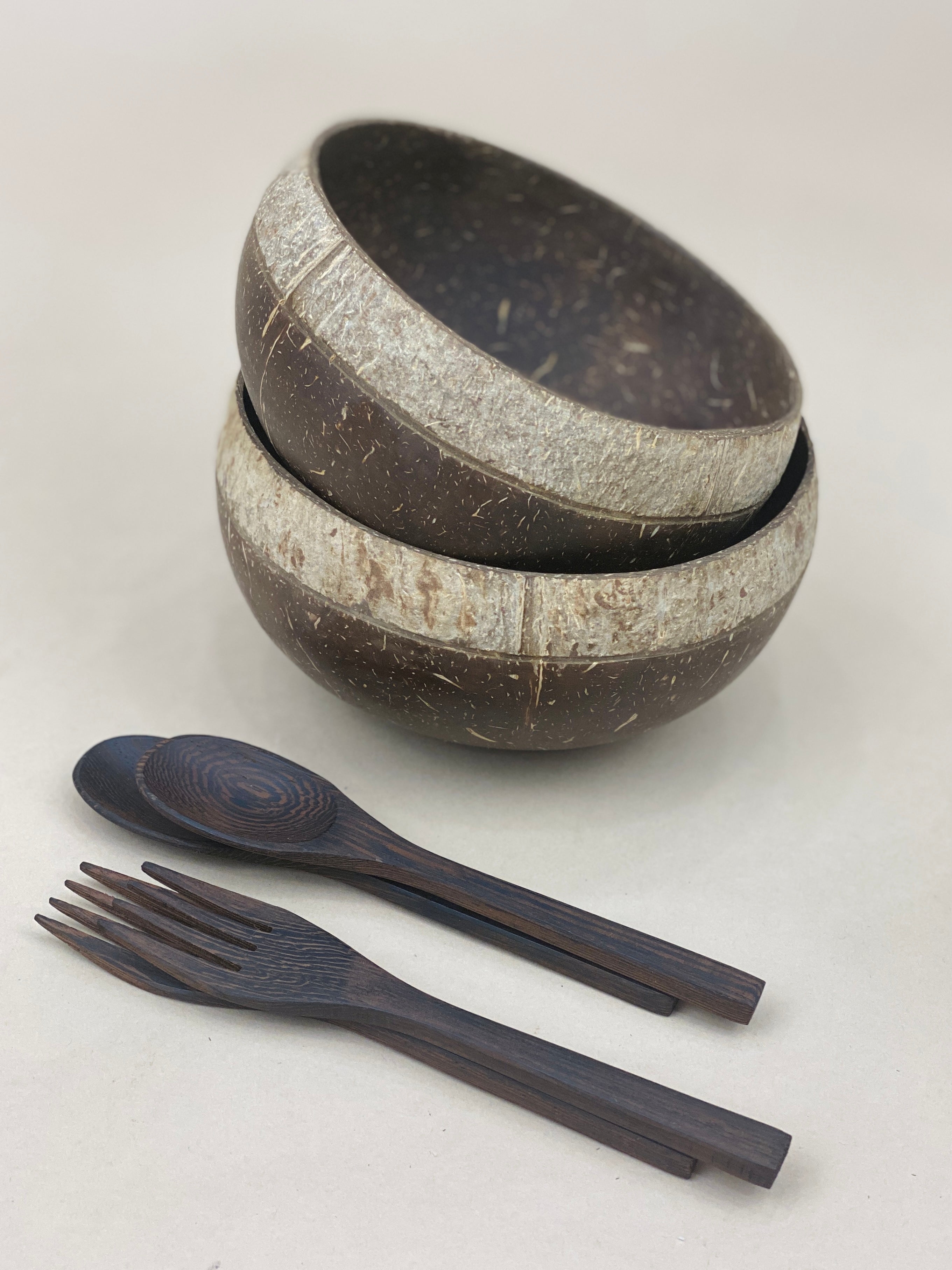 ISLANDER / COCONUT BOWL SET (2)
