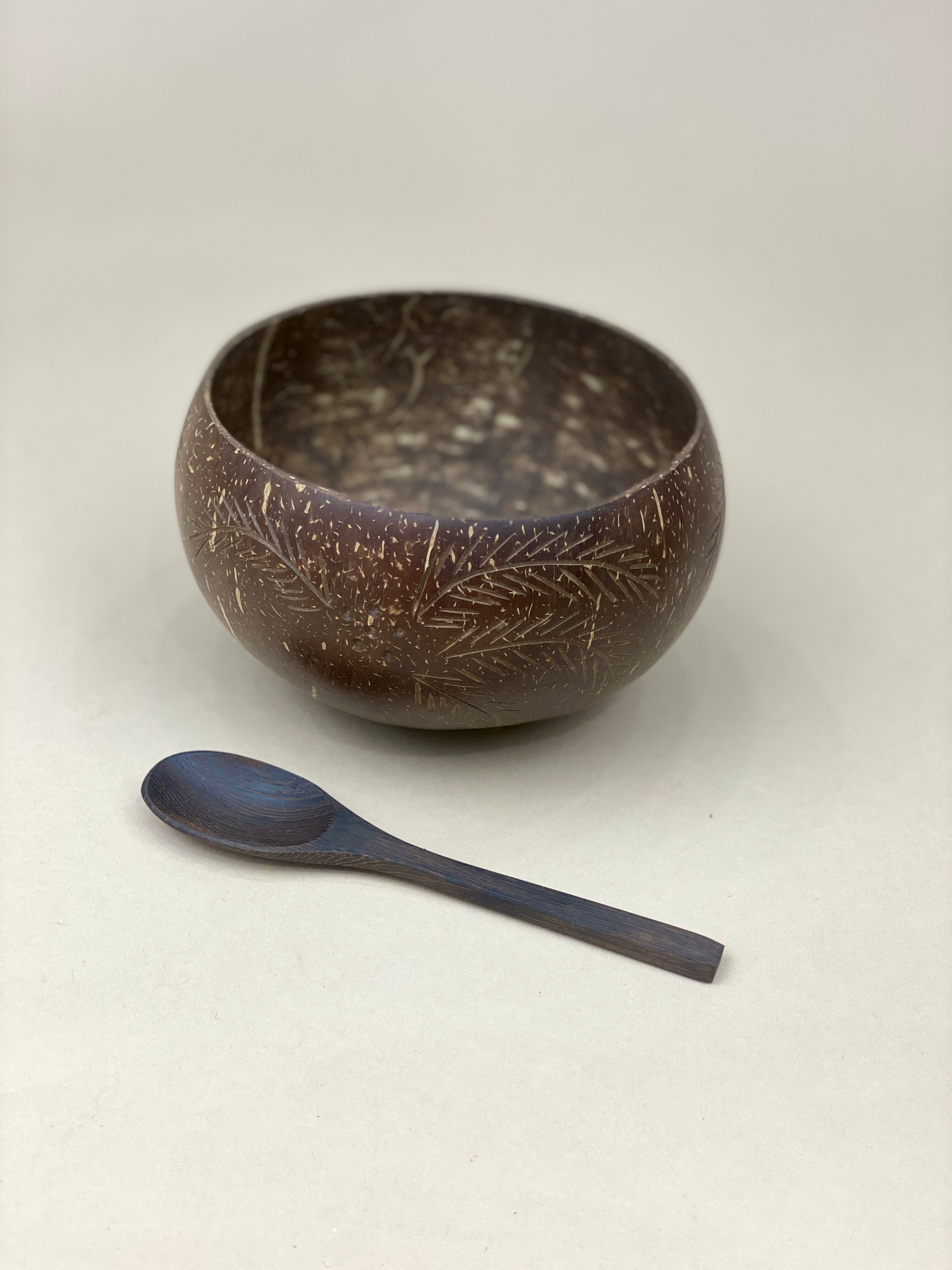 PALM TREE  / JUMBO COCONUT BOWL(1)