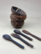 ORIGINAL / COCONUT BOWL SET (4)