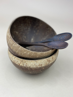 ISLANDER / COCONUT BOWL SET (2)