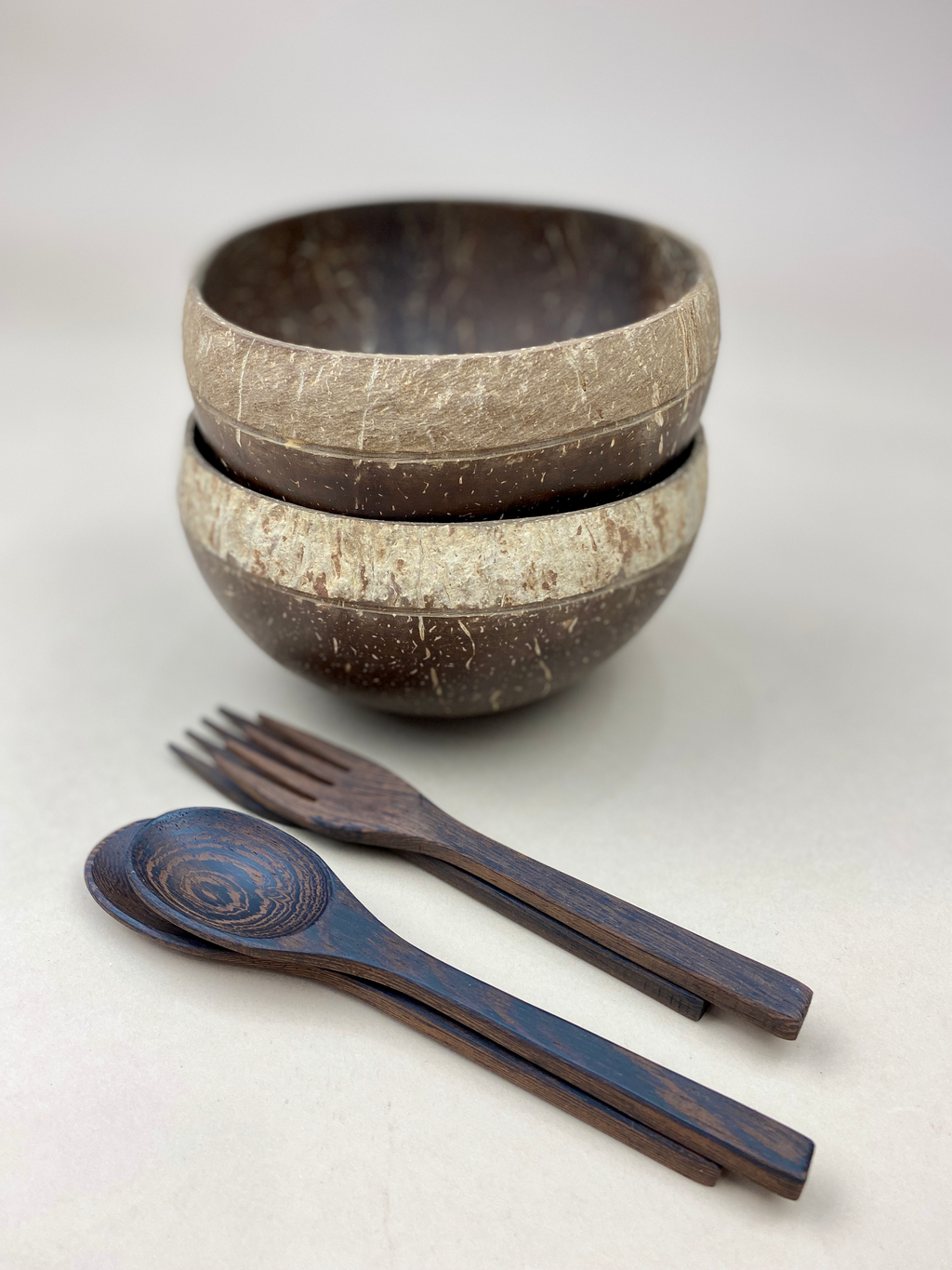 ISLANDER / COCONUT BOWL SET (2)