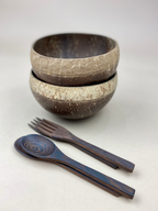 ISLANDER / COCONUT BOWL SET (2)