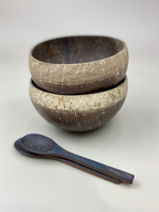 ISLANDER / COCONUT BOWL SET (2)