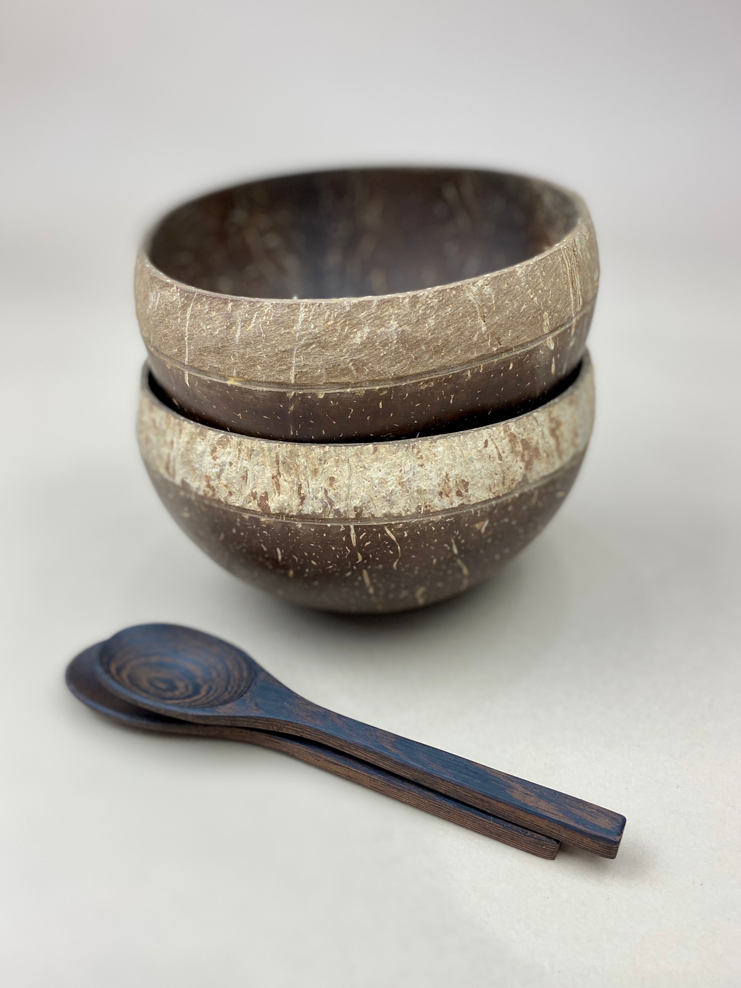 ISLANDER / COCONUT BOWL SET (2)