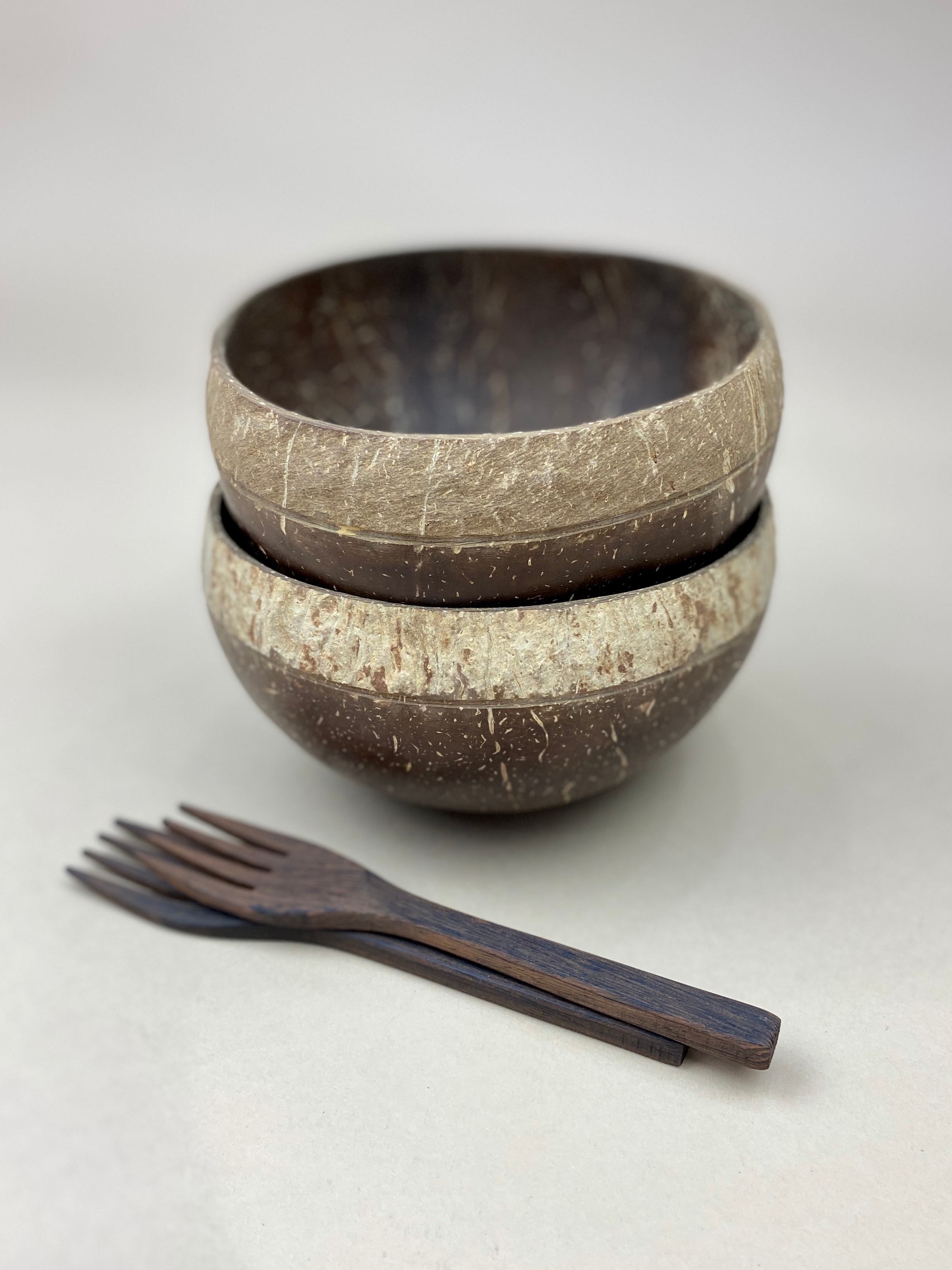 ISLANDER / COCONUT BOWL SET (2)