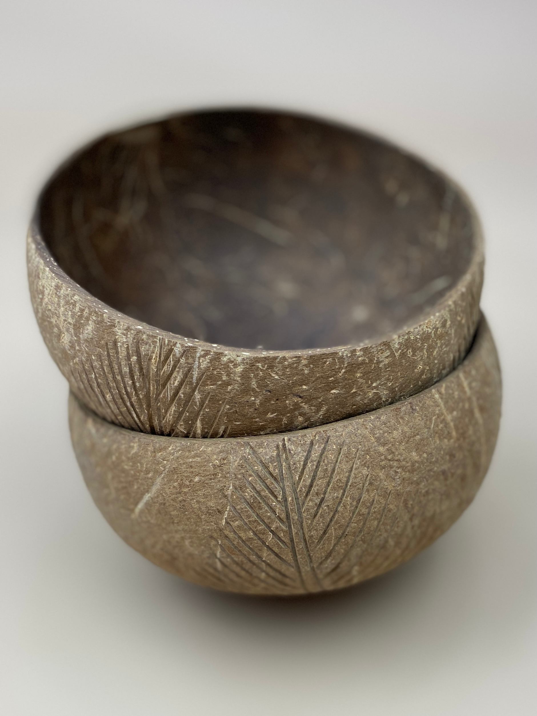 LEAF  / JUMBO COCONUT BOWL