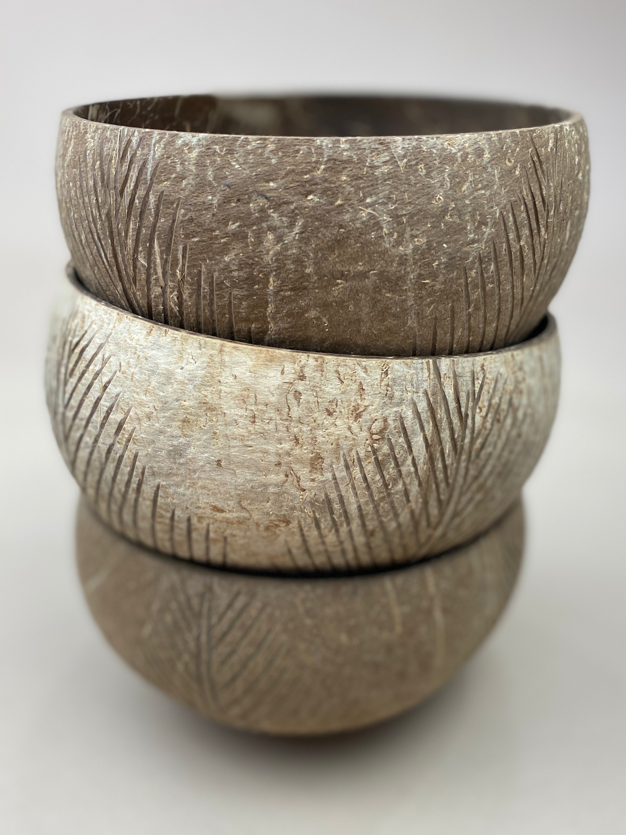 LEAF  / JUMBO COCONUT BOWL