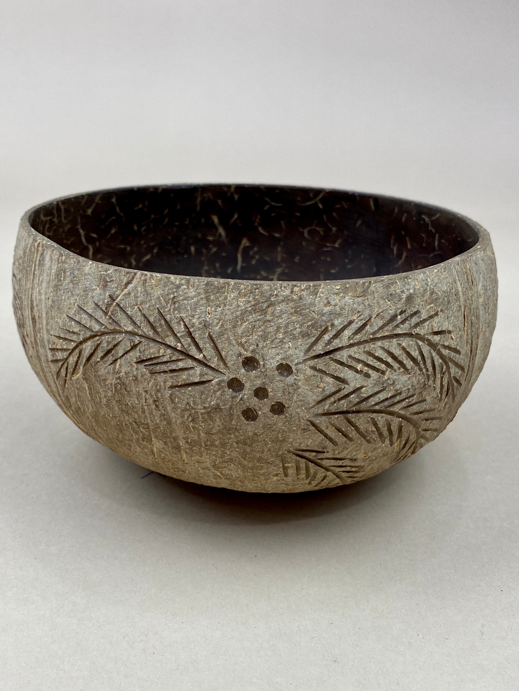 PALM TREE  / JUMBO COCONUT BOWL