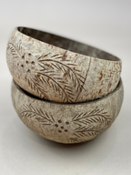 PALM TREE  / JUMBO COCONUT BOWL