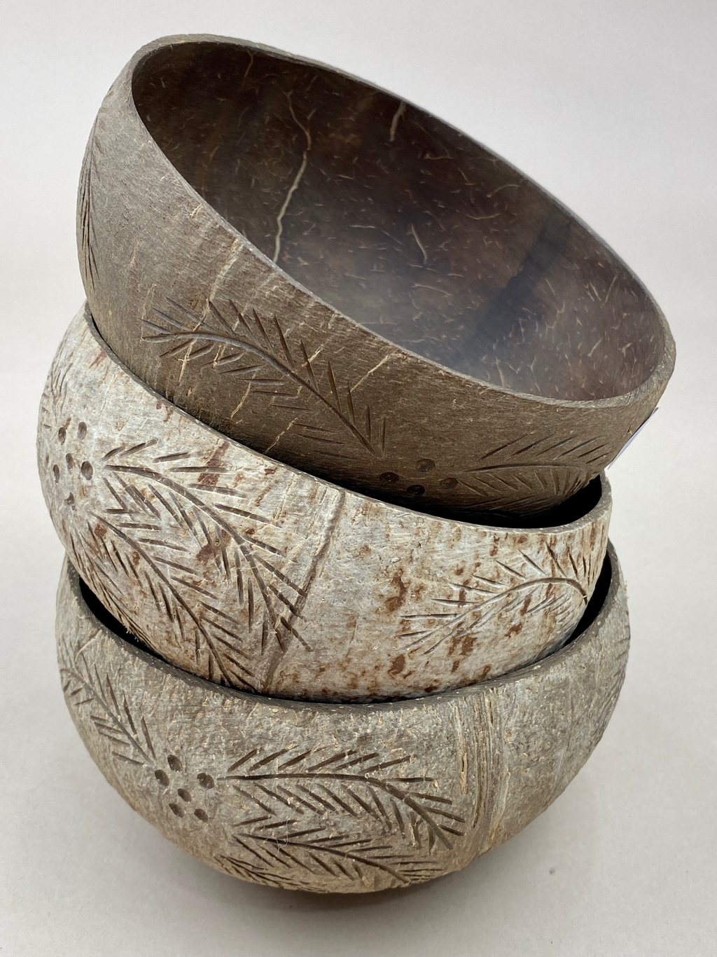 PALM TREE  / JUMBO COCONUT BOWL