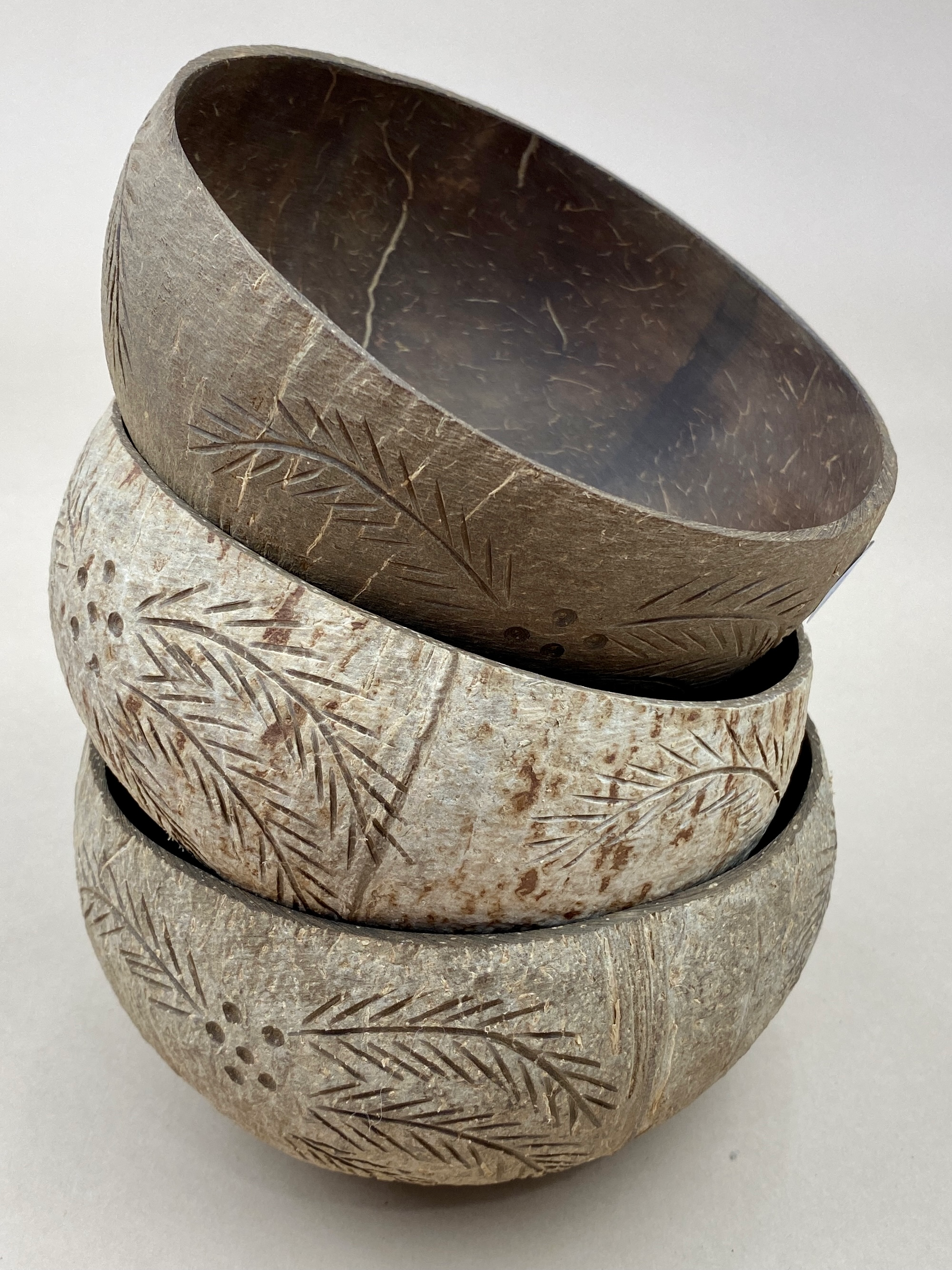 PALM TREE  / JUMBO COCONUT BOWL