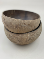PALM TREE  / JUMBO COCONUT BOWL