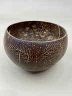 PALM POLISHED / JUMBO COCONUT BOWL