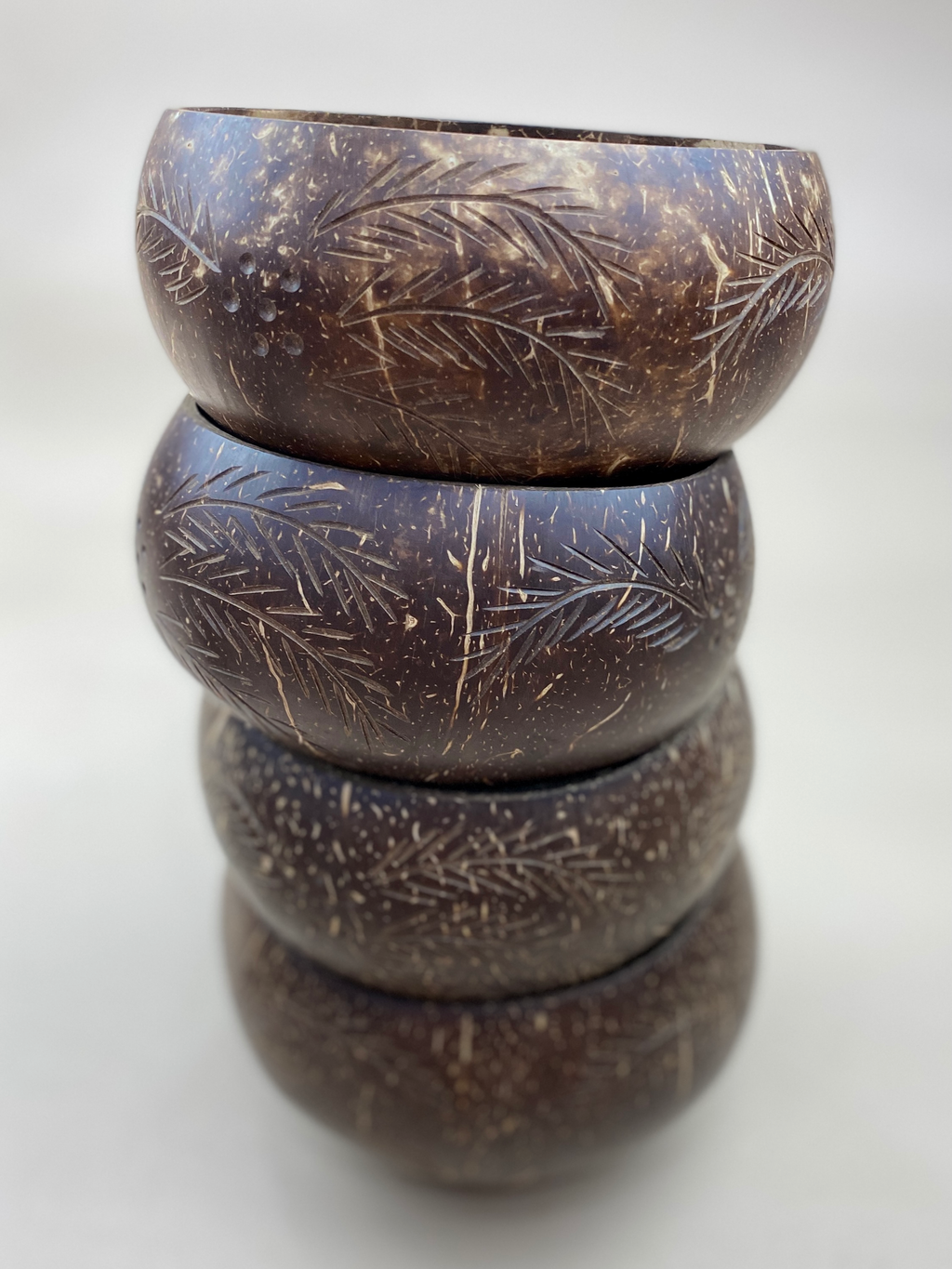 PALM POLISHED / JUMBO COCONUT BOWL