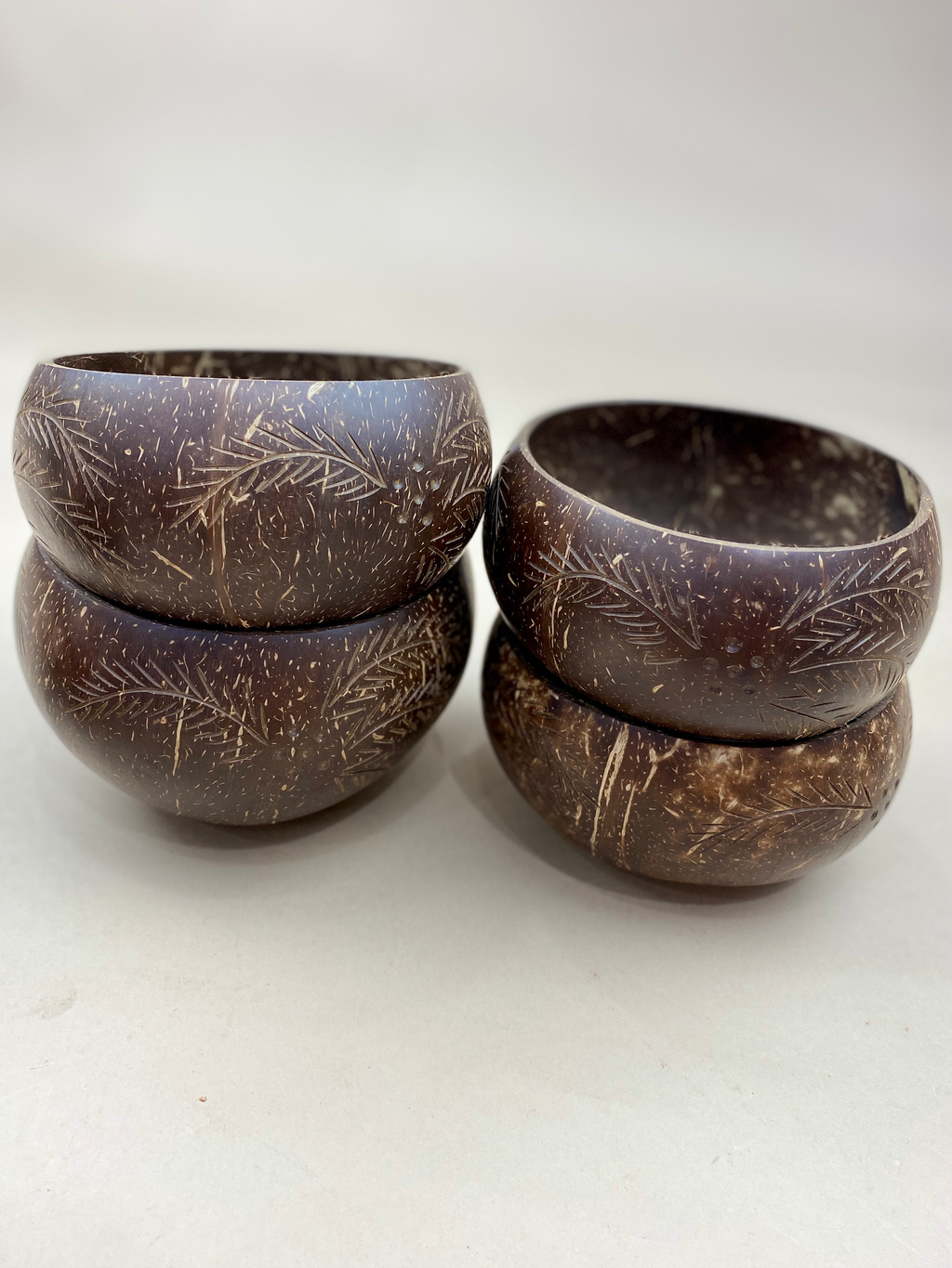 PALM POLISHED / JUMBO COCONUT BOWL