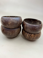 PALM POLISHED / JUMBO COCONUT BOWL