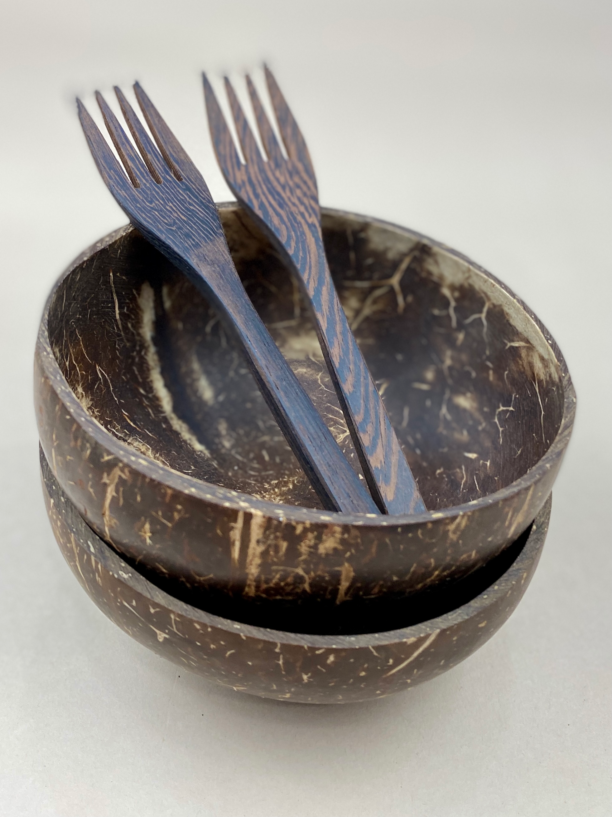 ORIGINAL / COCONUT BOWL SET (2)