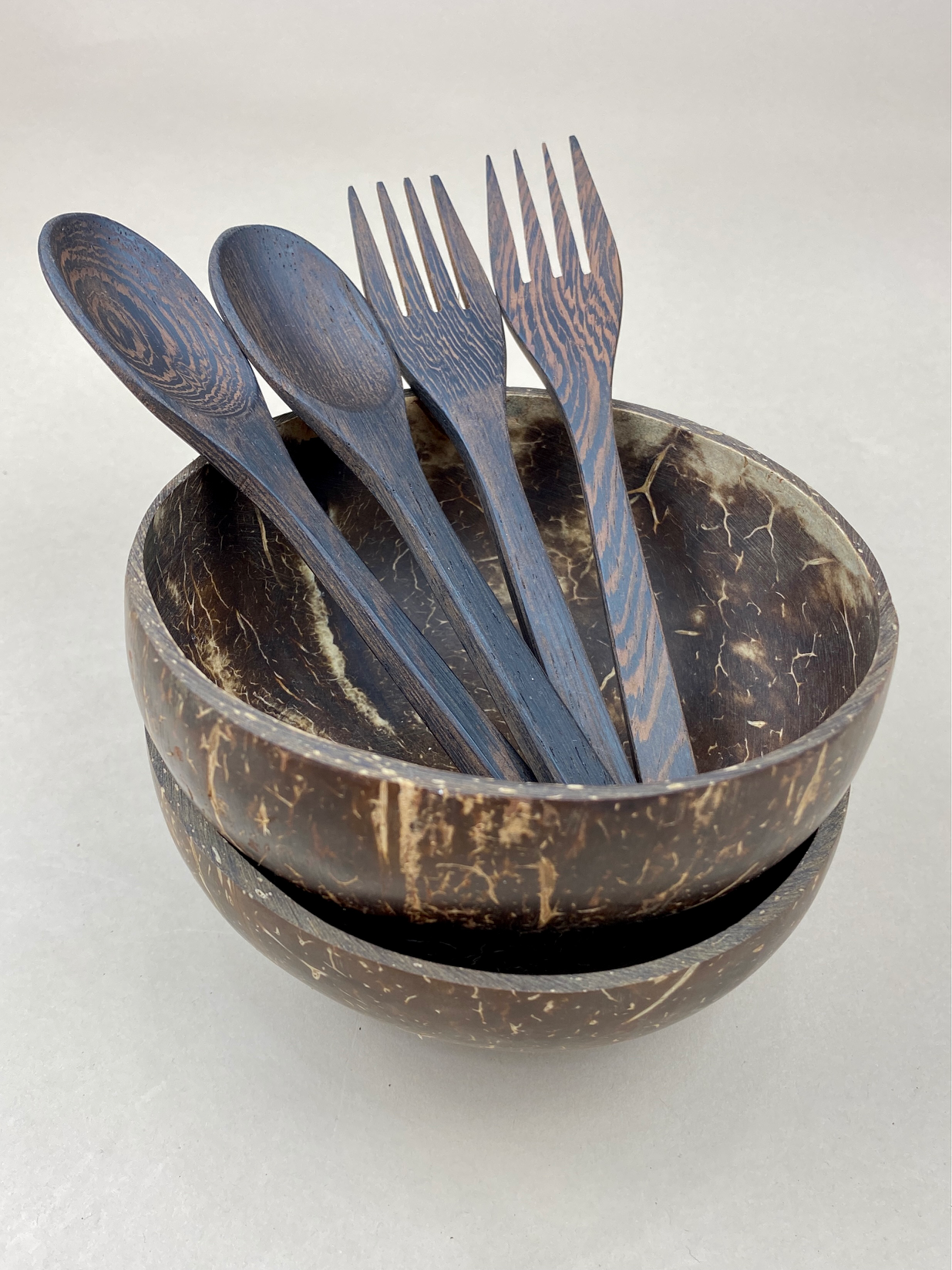 ORIGINAL / COCONUT BOWL SET (2)