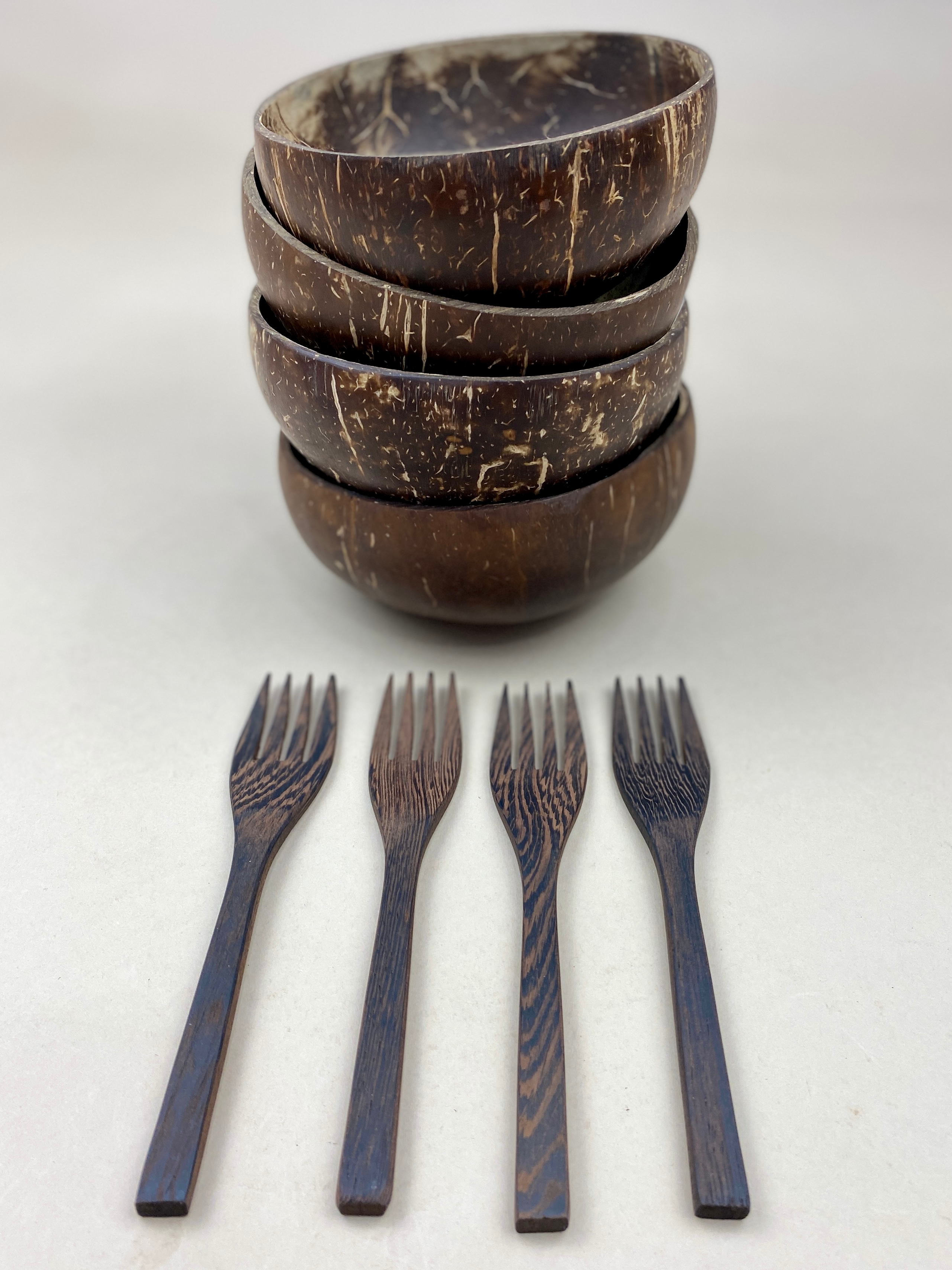 ORIGINAL / COCONUT BOWL SET (4)