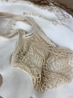 Organic Cotton Mesh Market Bag