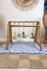 Norfolk Baby Play Mat | Blue | 75 x 100