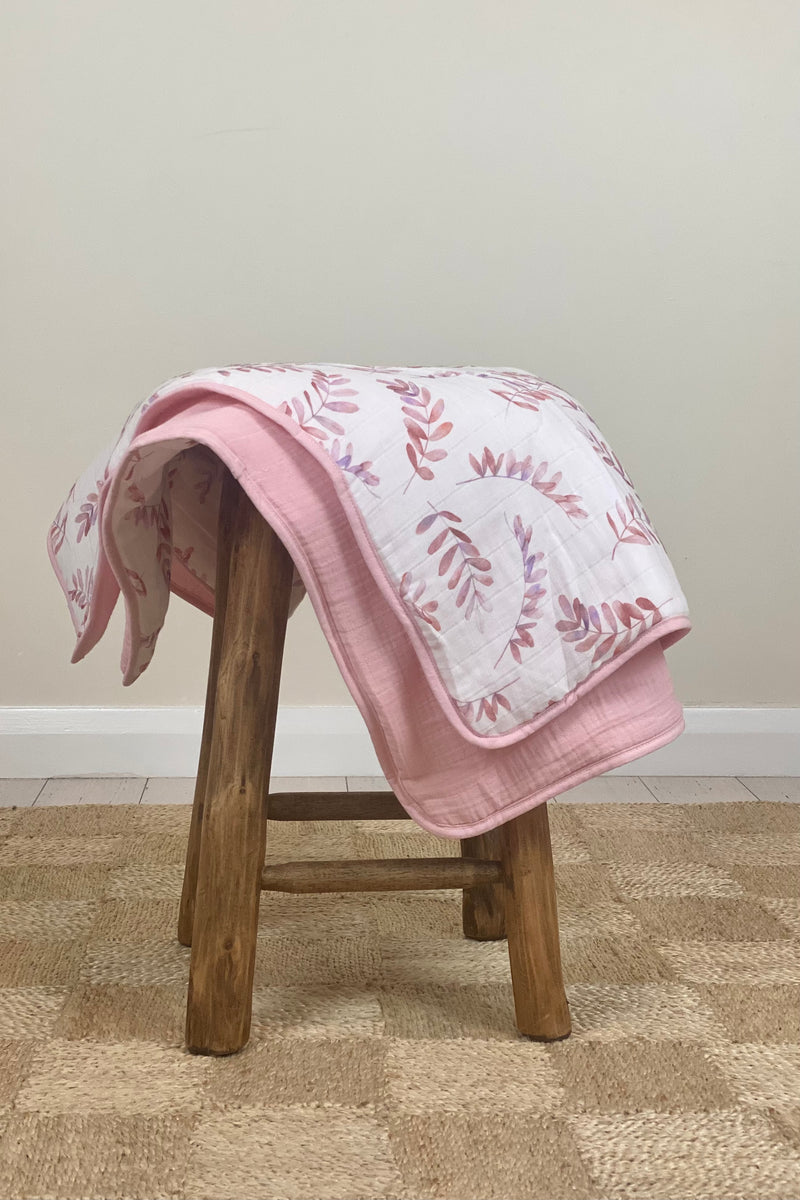 Norfolk Baby Play Mat | Pink | 75 x 100