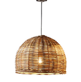 Rattan Hanging Pendent | Small