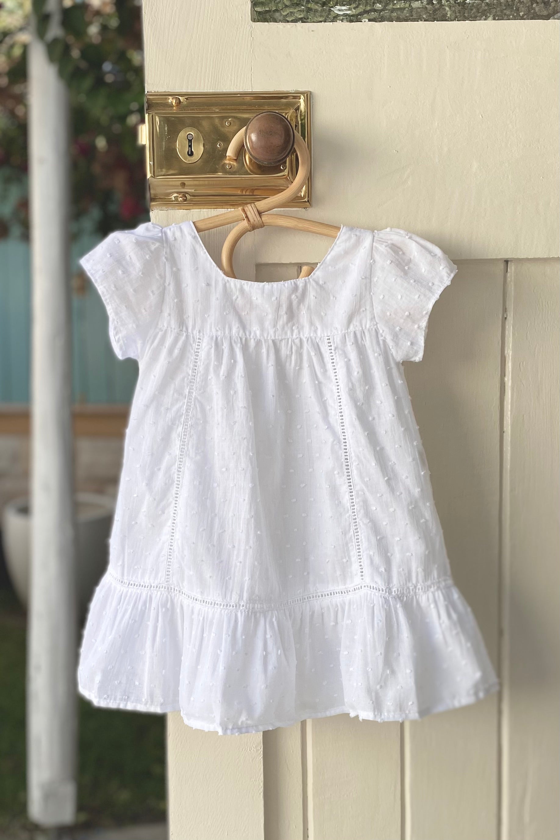 Alessia Lace Dress - White