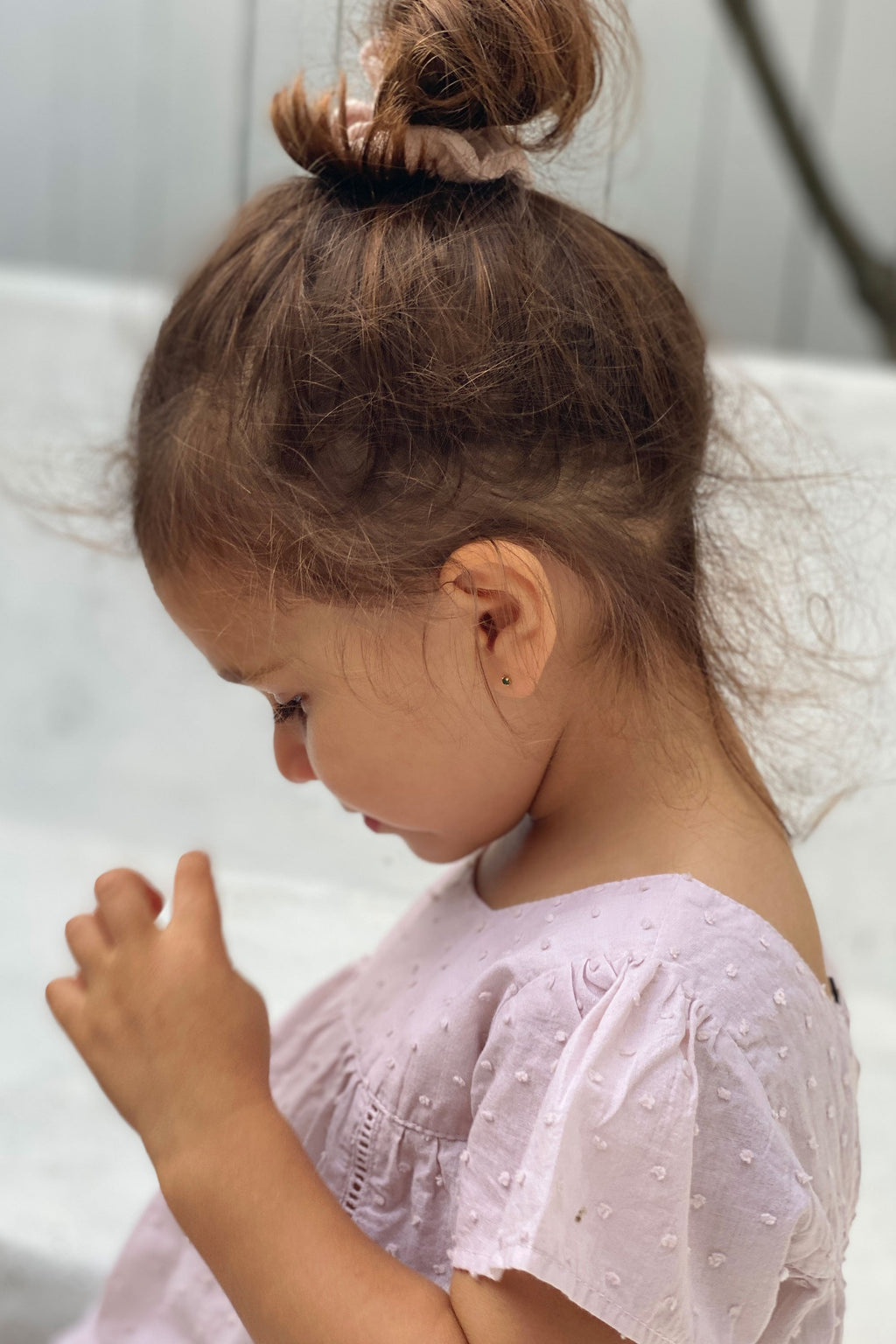 Alessia Lace Dress - Dusty Pink - MY ISLAND COLLECTIVE