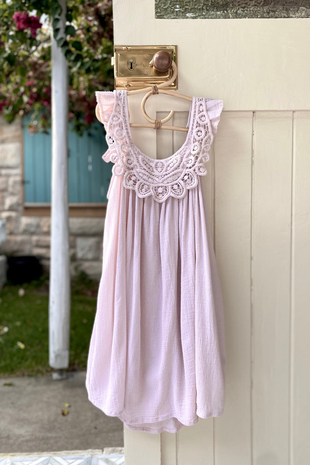 Alice Dress - Dusty Pink - MY ISLAND COLLECTIVE
