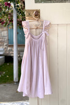 Alice Dress - Dusty Pink - MY ISLAND COLLECTIVE