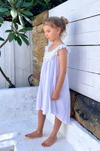 Alice Dress - White - MY ISLAND COLLECTIVE