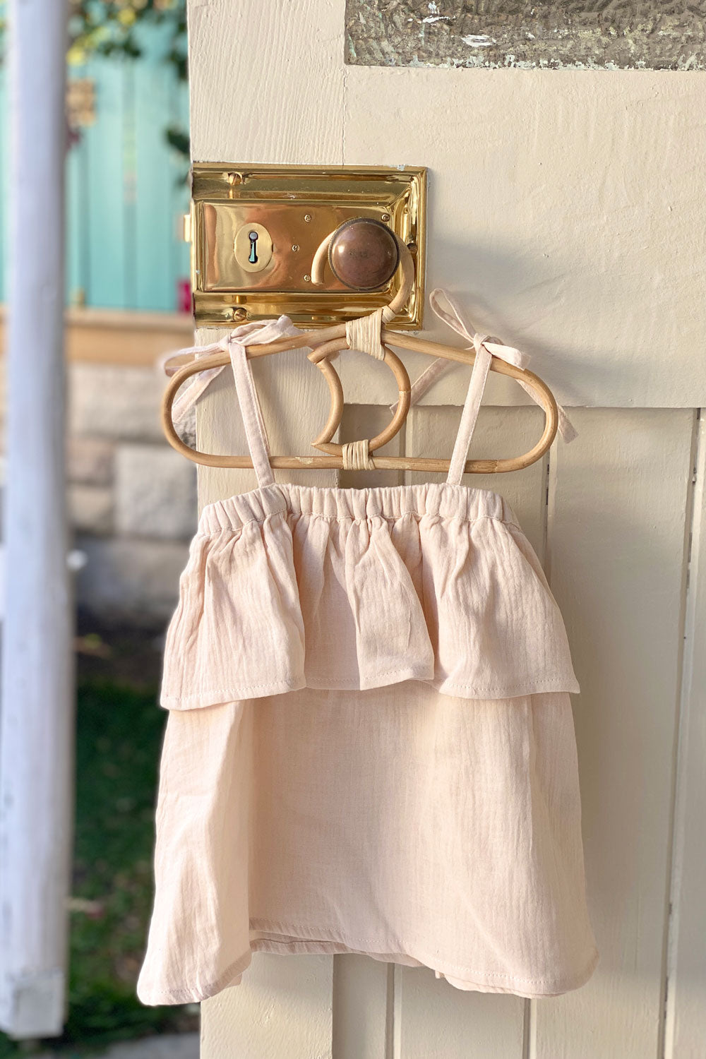 Amalfi Frill Top Natural - Baby